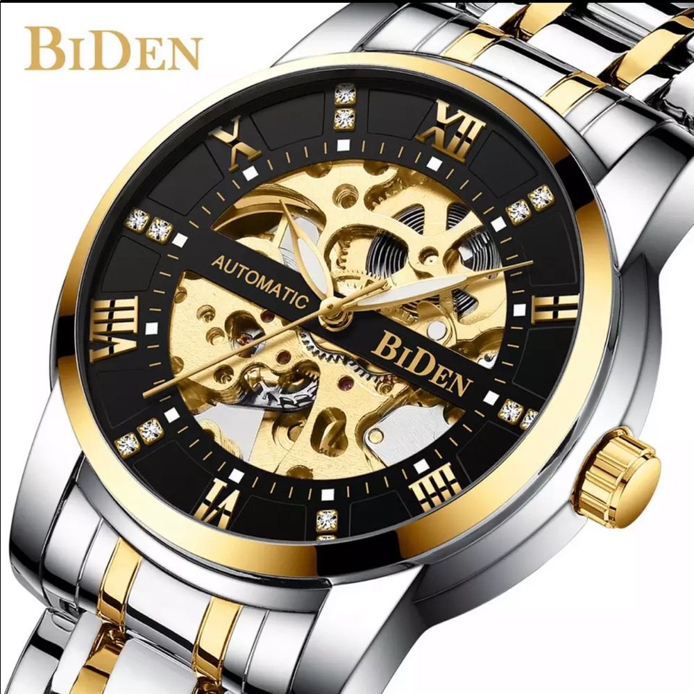 Men’s Stainless Steal Biden Watch